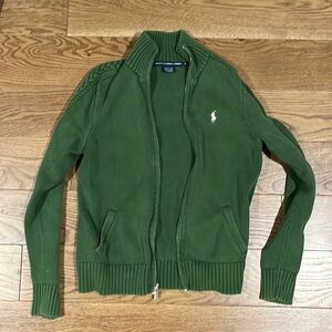 Women’s Green Ralph Lauren Sweater Size Medium